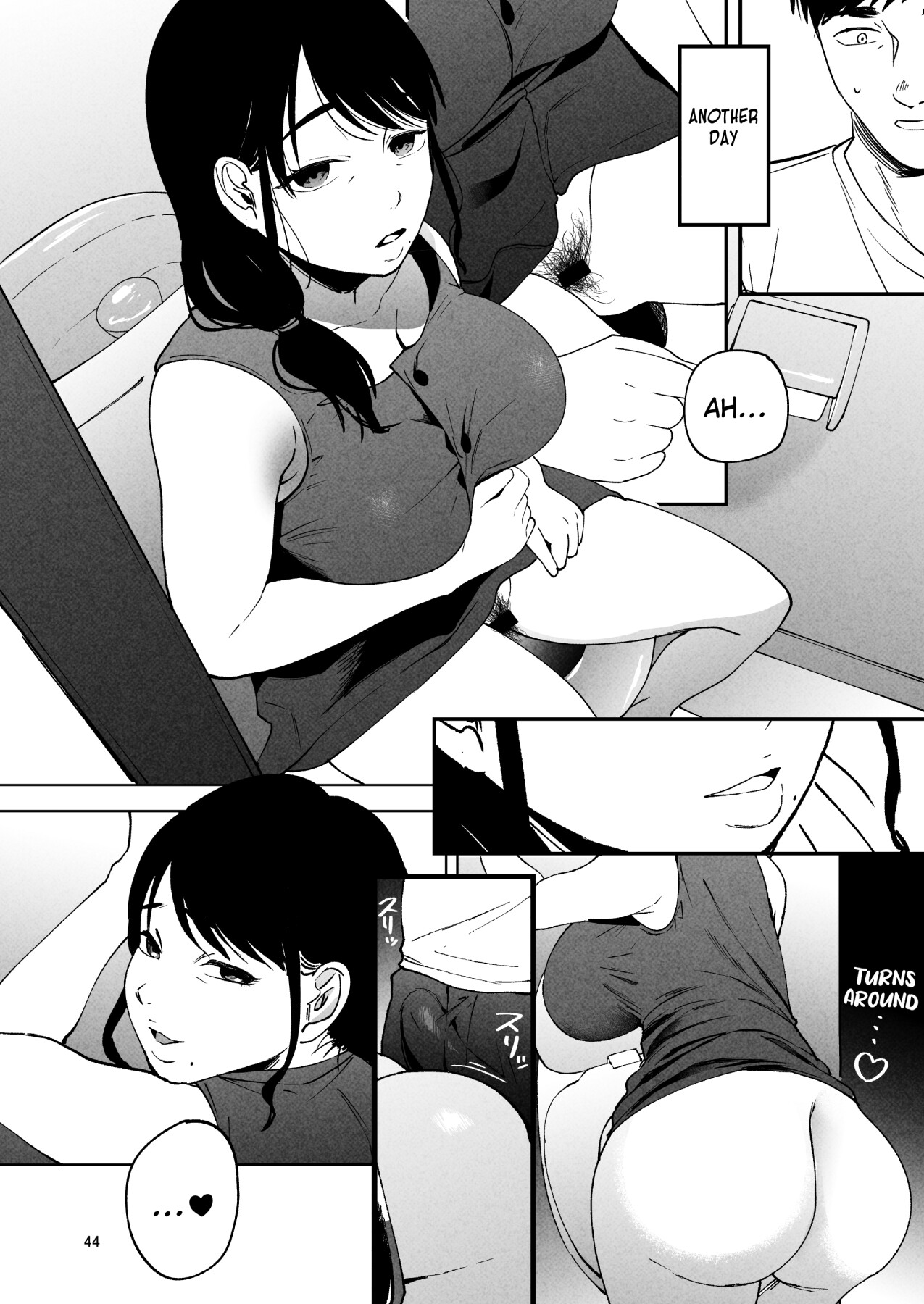 Hentai Manga Comic-THE SEX THERAPIST 2 ~EMBRACE ME IN MY HUSBAND'S STEAD~-Read-43